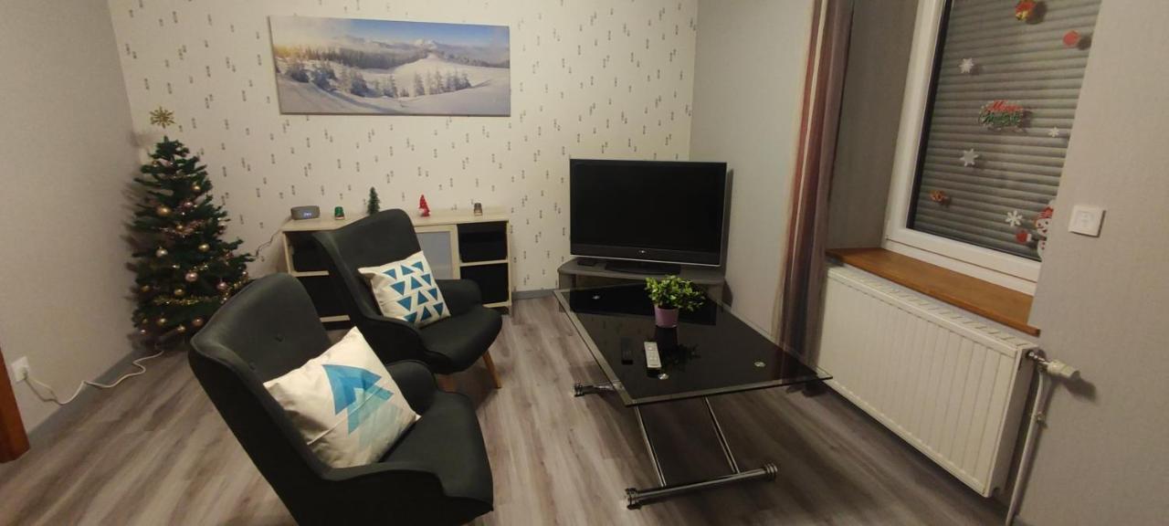 Appartement 5 Personnes A Deux Kilometres Des Pistes La Bresse Ngoại thất bức ảnh