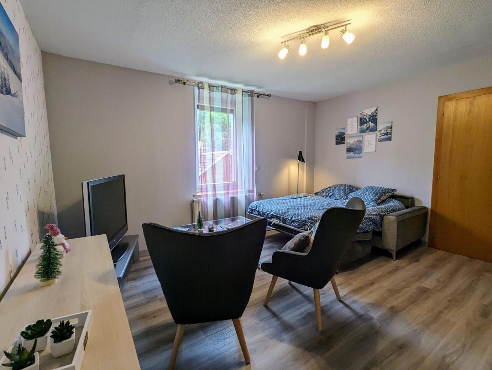 Appartement 5 Personnes A Deux Kilometres Des Pistes La Bresse Ngoại thất bức ảnh