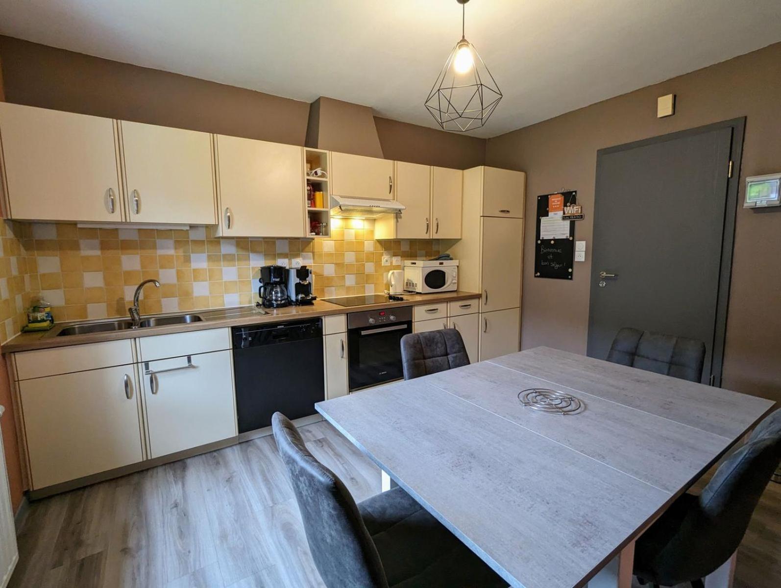 Appartement 5 Personnes A Deux Kilometres Des Pistes La Bresse Ngoại thất bức ảnh